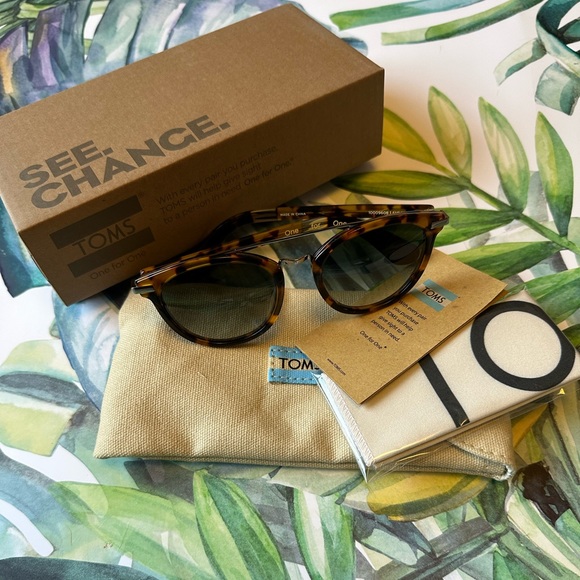 Toms Harlen Sunglasses NWT - Picture 2 of 8